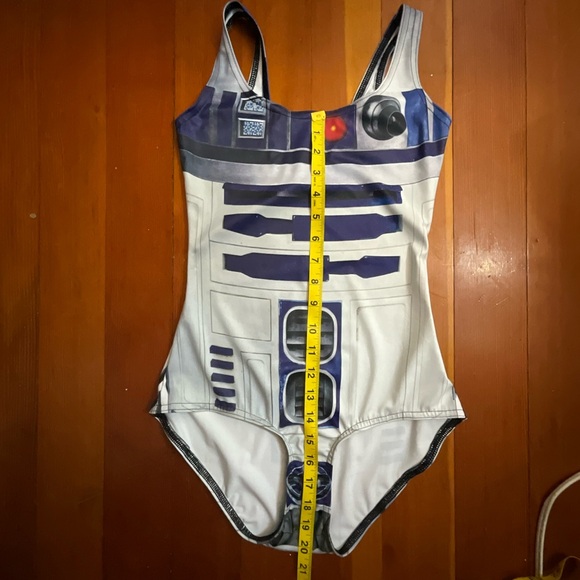 Blackmilk Star Wars Artoo R2D2 Bodysuit One Piece - Picture 10 of 10